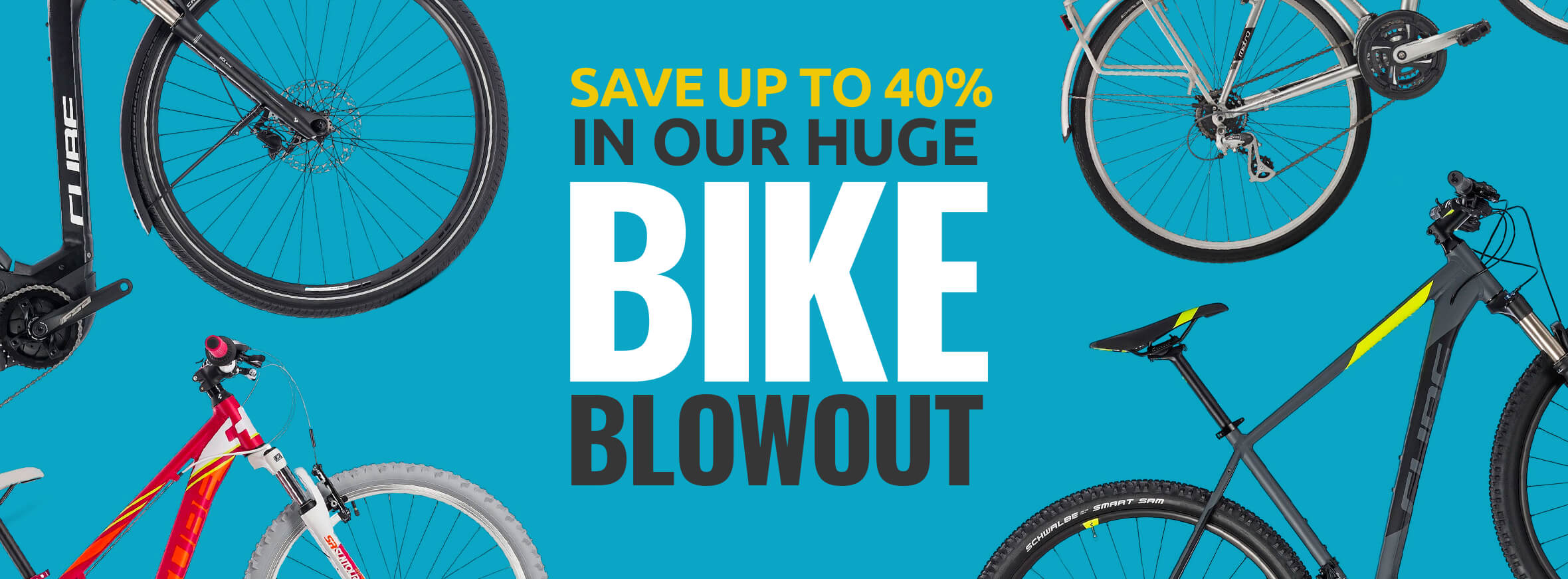 Bike Blowout Bike Blowout