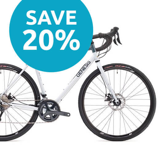 Genesis Croix De Fer 10 Road Bike - 2018 Genesis Croix De Fer 10 Road Bike - 2018