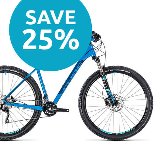 Cube Attention SL Hardtail Mountain Bike - 2018 Cube Attention SL Hardtail Mountain Bike - 2018