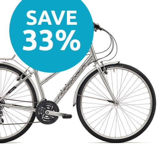 Ridgeback Speed Open Frame Hybrid Bike - 2018 Ridgeback Speed Open Frame Hybrid Bike - 2018