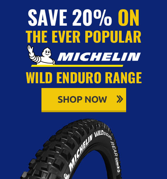 Save on the ever popular Michelin Wild Enduro Range