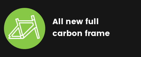 All new full carbon frame