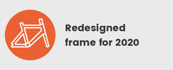 Redesigned Frame for 2020