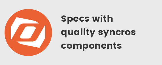 Spec's with Quality Syncros Components