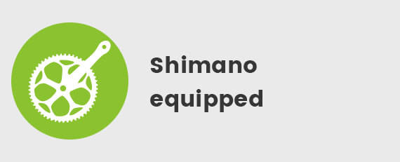 Shimano Equipped