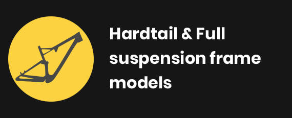 Hardtail & Full suspension frame models