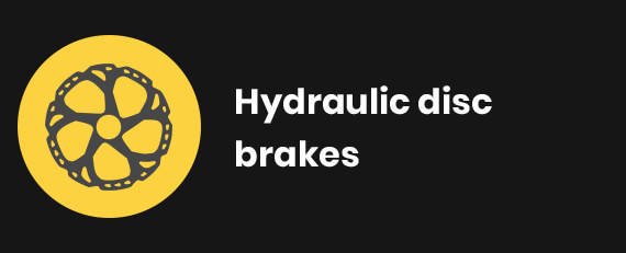 Hydraulic disc brakes