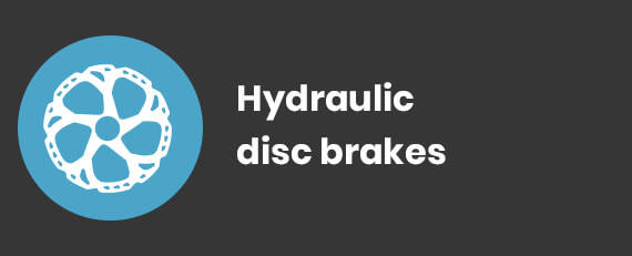 Hydraulic disc brakes