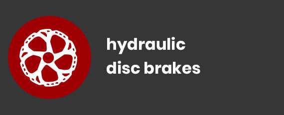 Hydraulic disc brakes