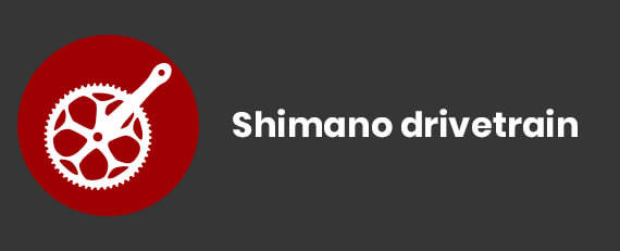 Shimano drive train
