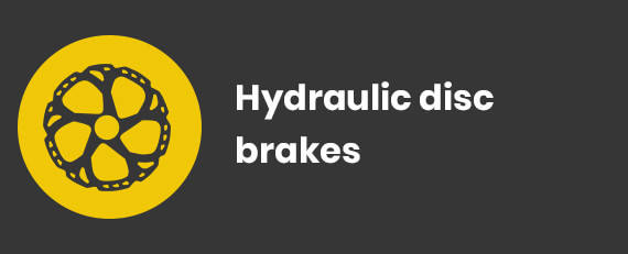 Hydraulic disc brakes