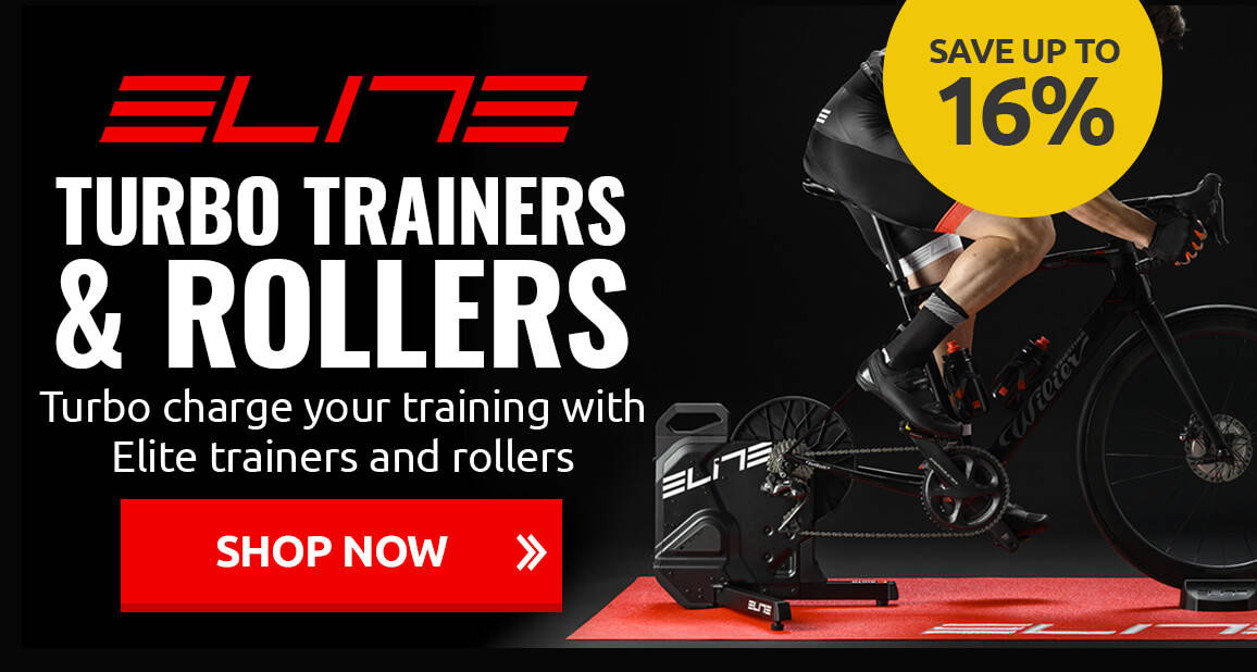 Elite turbo trainers & rollers