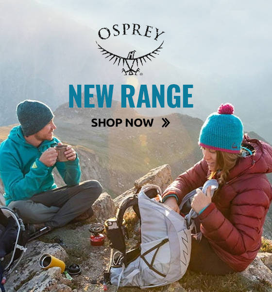 Shop Osprey bags from just £13.99!