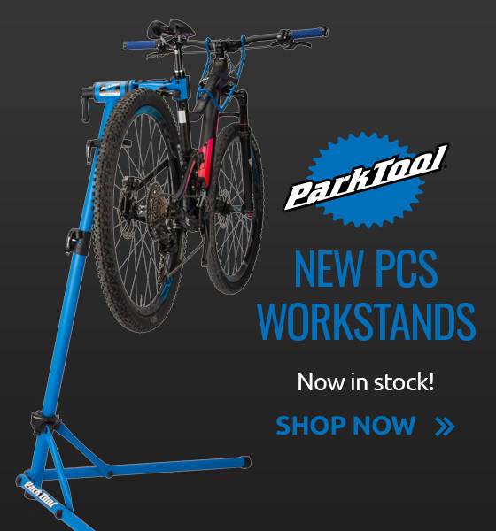 New Park Tool PCS Workstands now in stock!