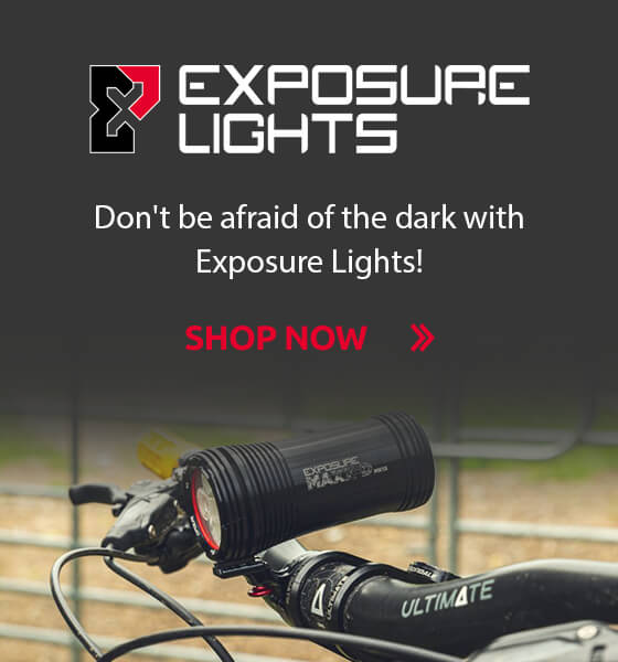 Discover your dark side with Exposure Lights!