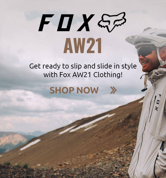 Get ready to slip and slide in style with Fox AW21 Clothing!