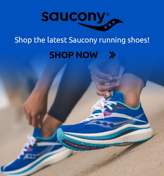 Save up to 21% on Saucony running shoes!
