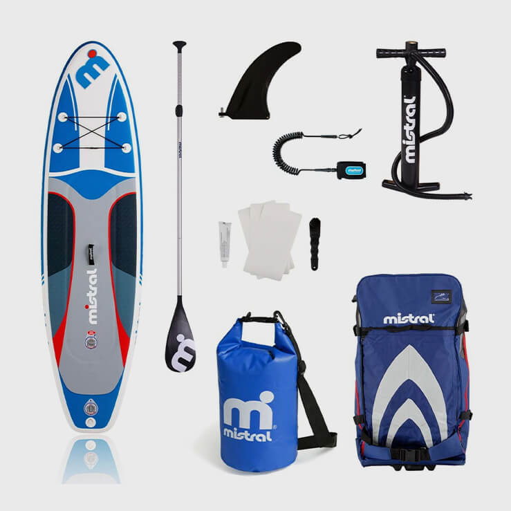Mistral Elba SUP Inflatable Paddleboard Combo