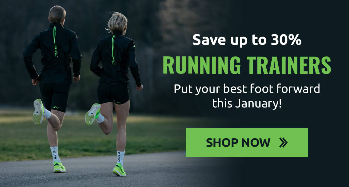 Save up to 30% on Running Trainers
