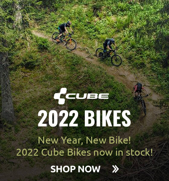 New Year, New Bike - 2022 Cube Bikes now in stock!