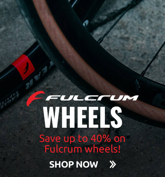 Save up to 40% on Fulcrum wheels!