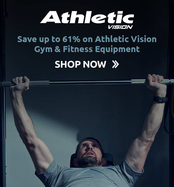 Save up to 61% on Athletic Vision Gym & Fitness Equipment