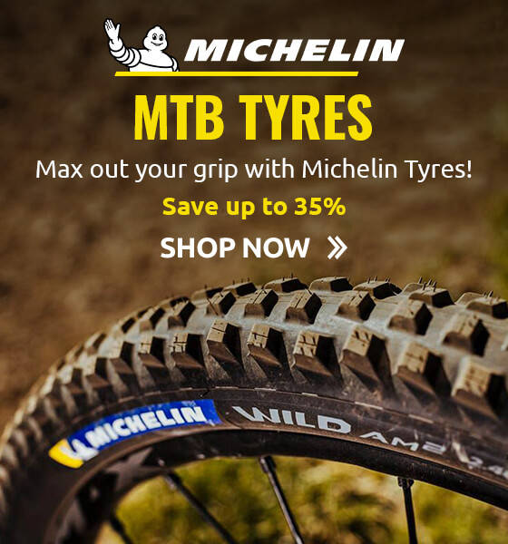Save up to 35% on Michelin MTB Tyres