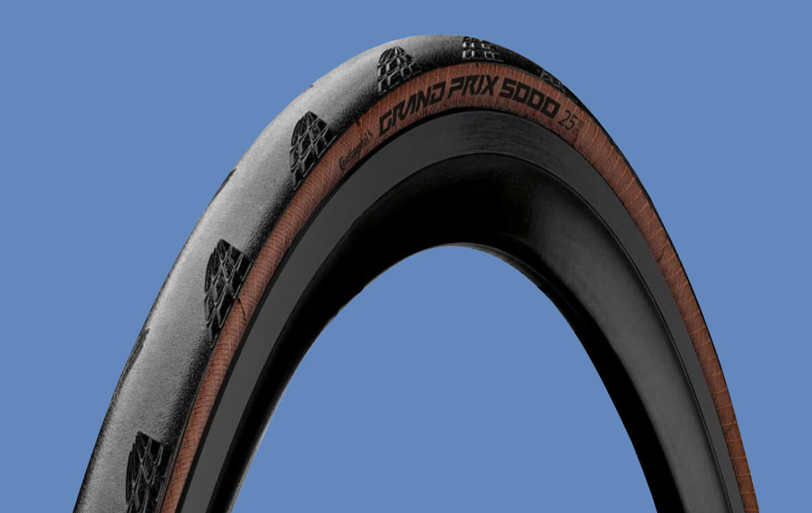 Continental Grand Prix 5000 Transparent Tyre
