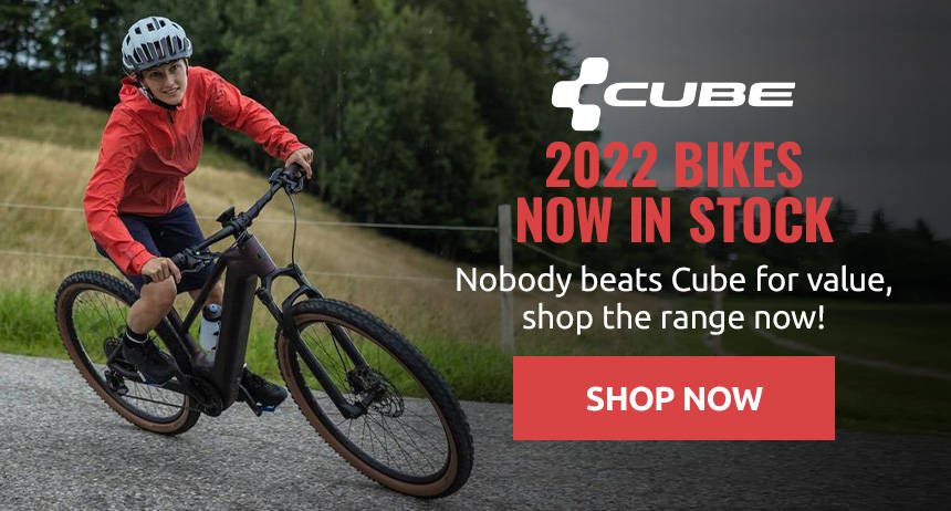 2022 Cube Bikes now in stock!