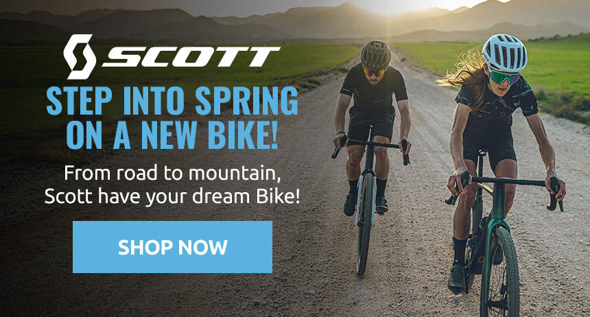 Step into spring on a new Scott Bike!
