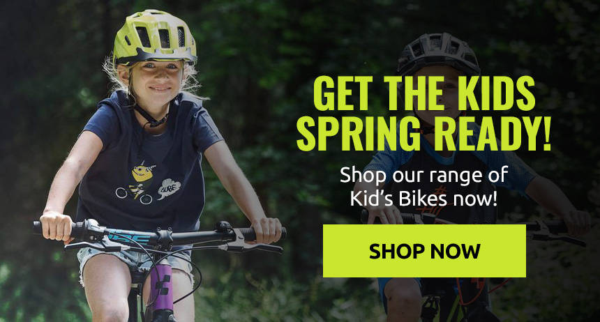 Treat the kids to a new bike ready for spring!