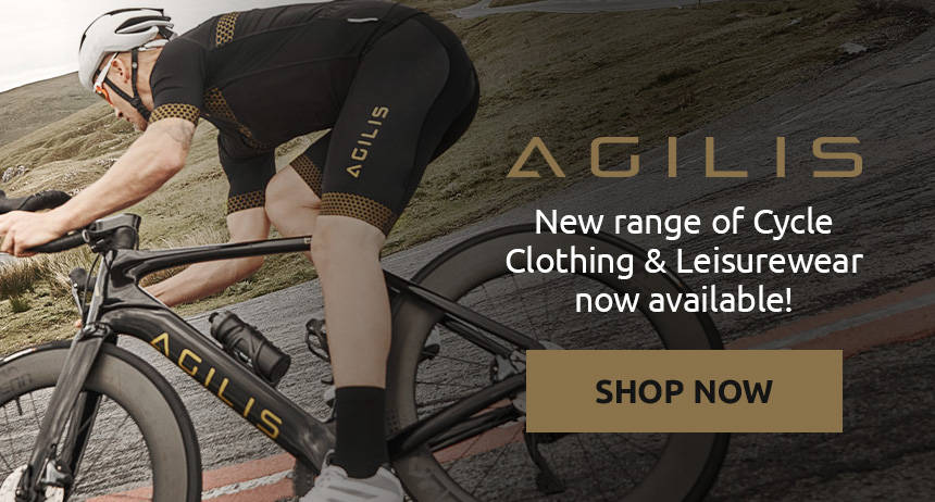 New range of Agilis Cycle clothing & Leisure wear now available!