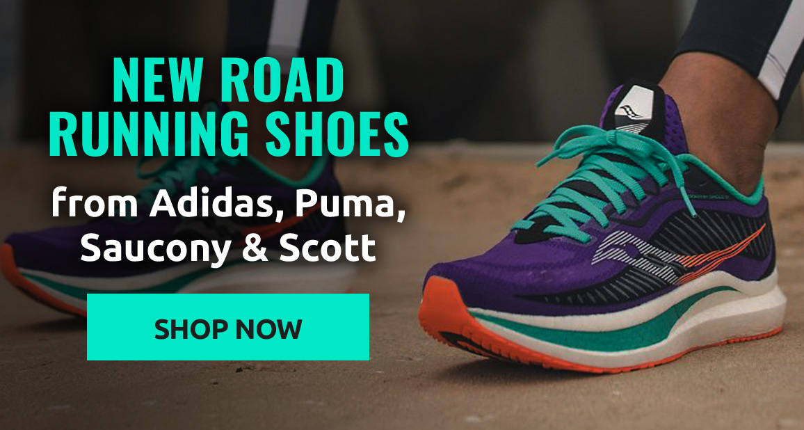 New Season Road Running Shoes From Puma - Saucony - Adidas & Scott