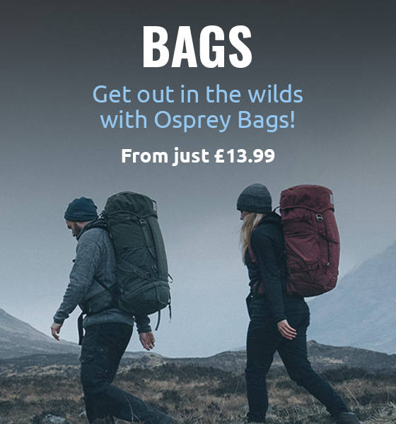 Get out in the wilds with Osprey Bags!