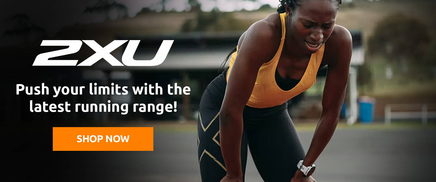 Push your limits with the latest 2XU running range!