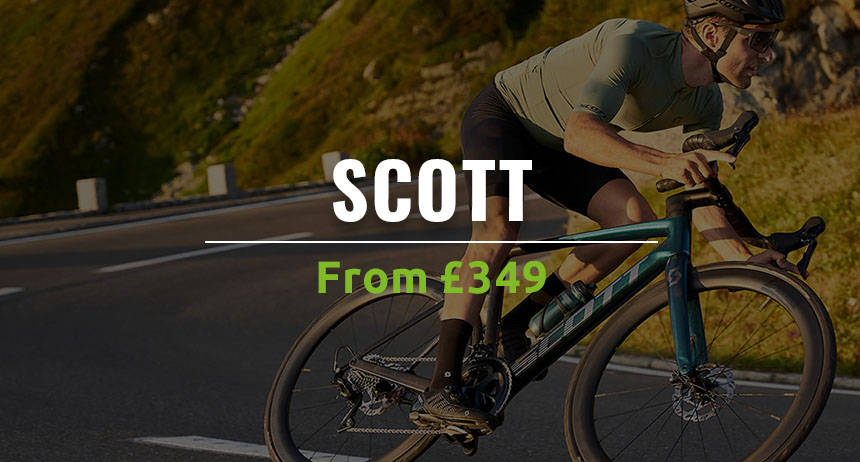 Scott bikes from £349