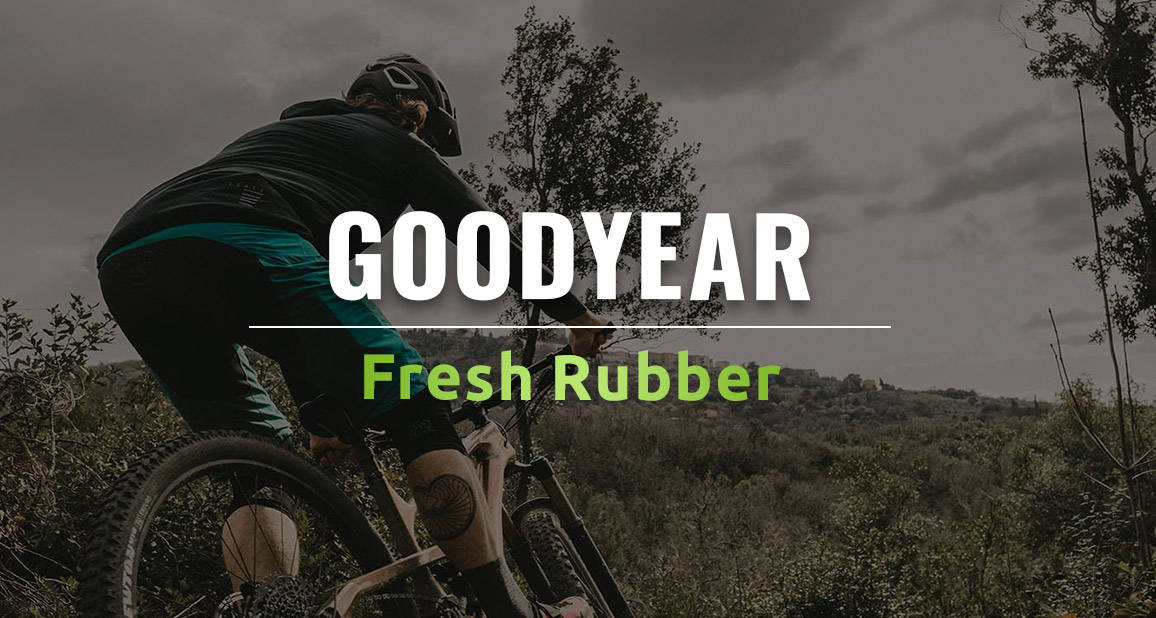 Fresh rubber from Goodyear