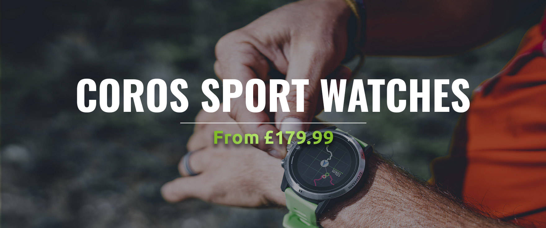 Coros Sport Watches