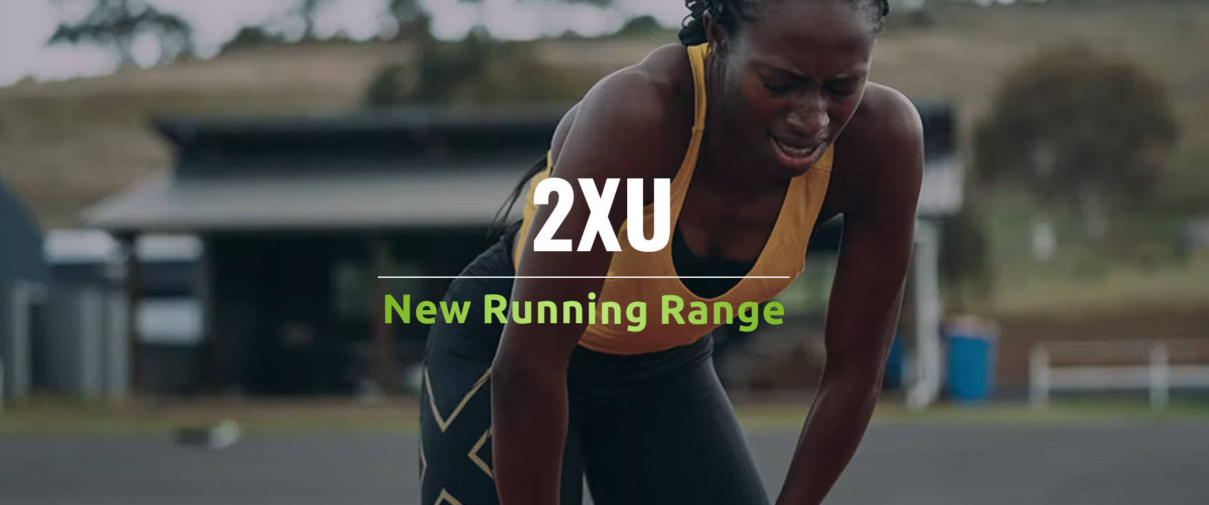 Push your limits with the latest 2XU running range!