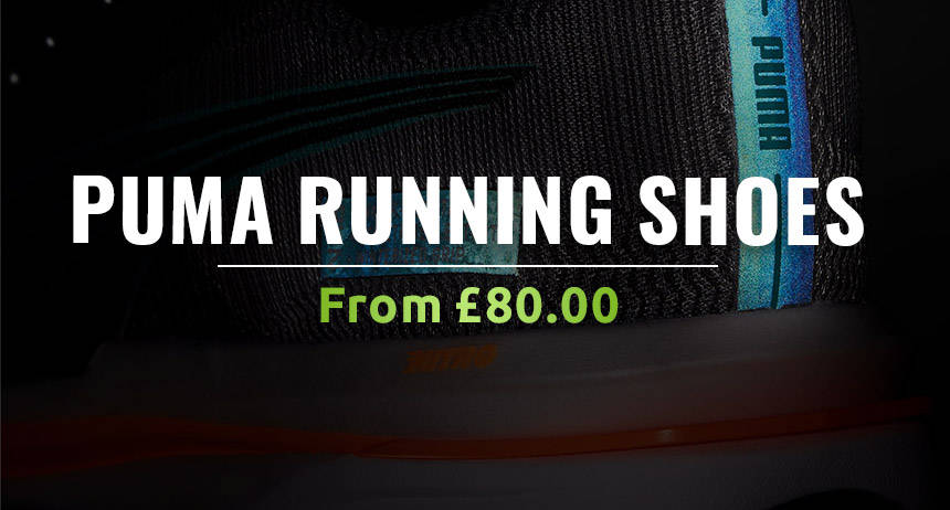 New range of Puma Running Shoes now available!