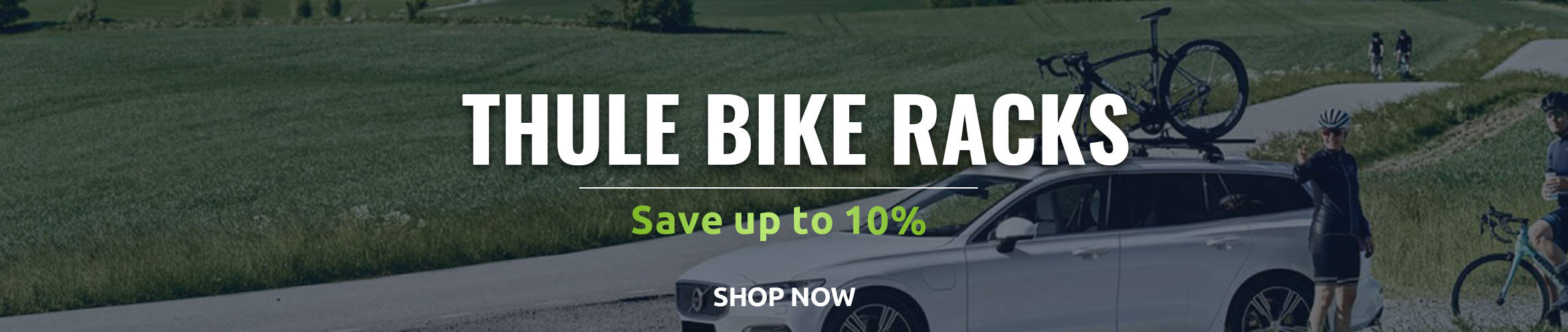Thule Bike Racks - Save up to 10%