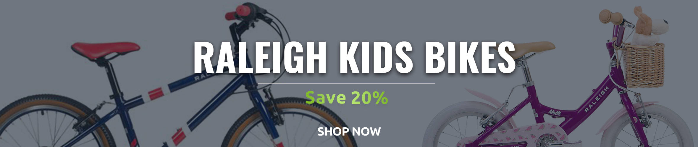 Raleigh Kids Bikes - Save 20