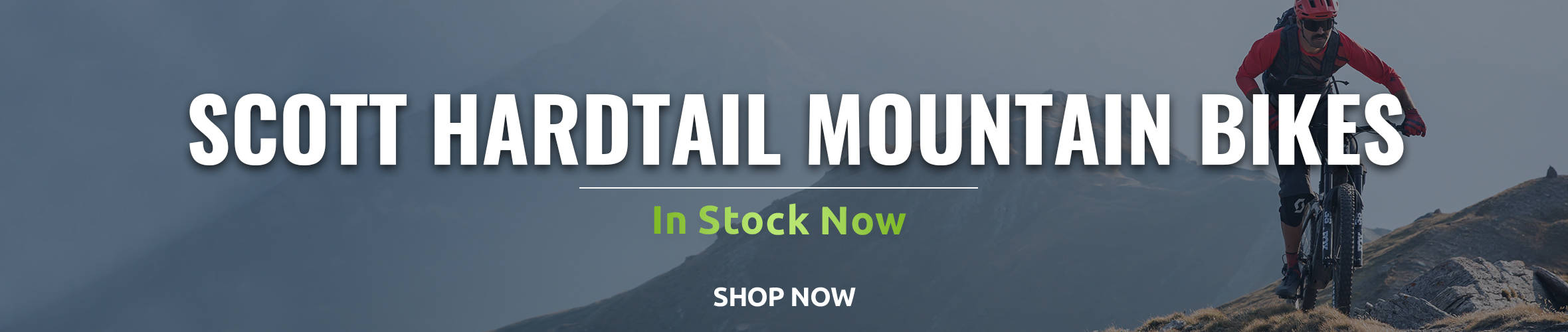 Scott Hardtail Mountain Bikes - In Stock Now