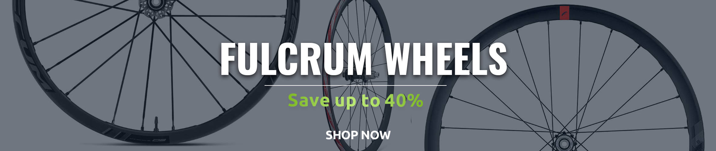 Fulcrum Wheels - Save up to 40%