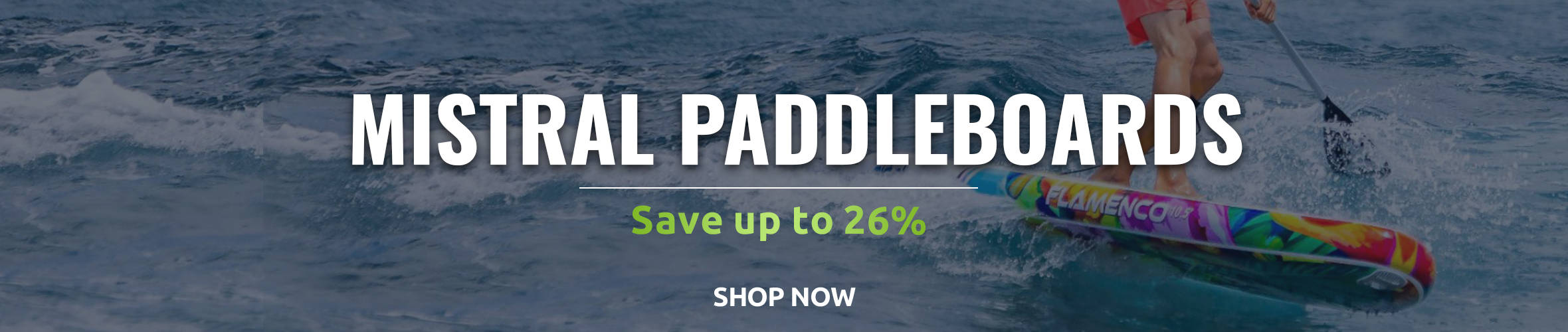 Mistral Paddleboards & SUPS