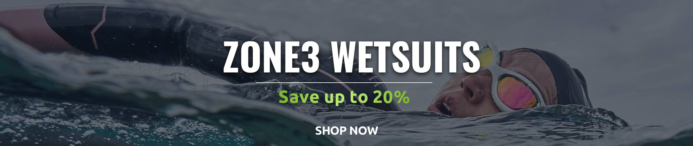 Zone3 Wetsuits - Save upto 20%