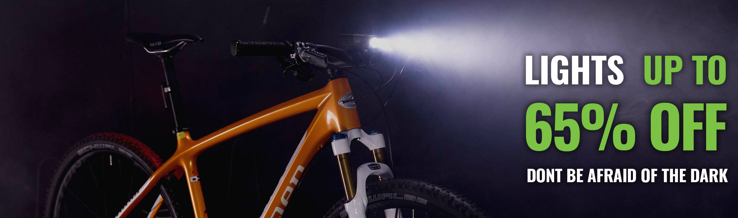 Save on Lights with Tweeks Cycles