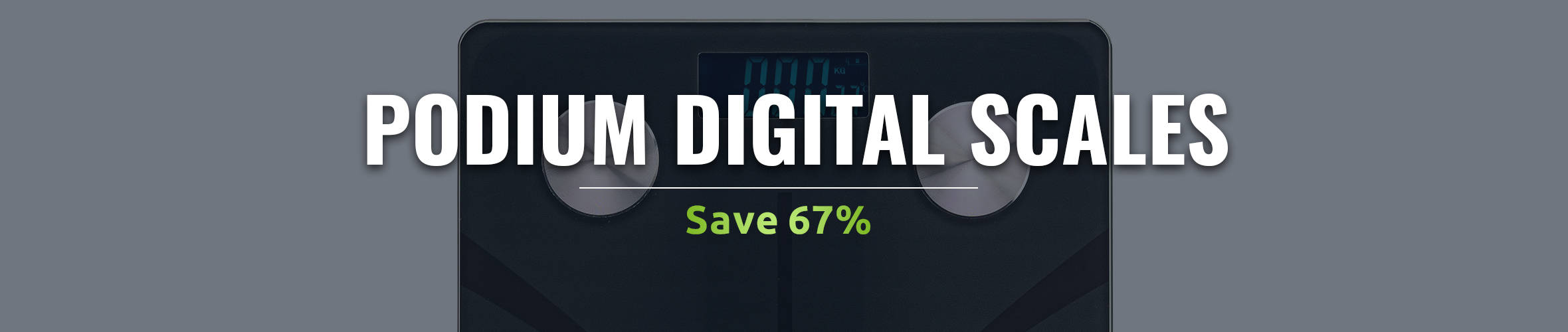 Podium BMI Wireless Digital Scale
