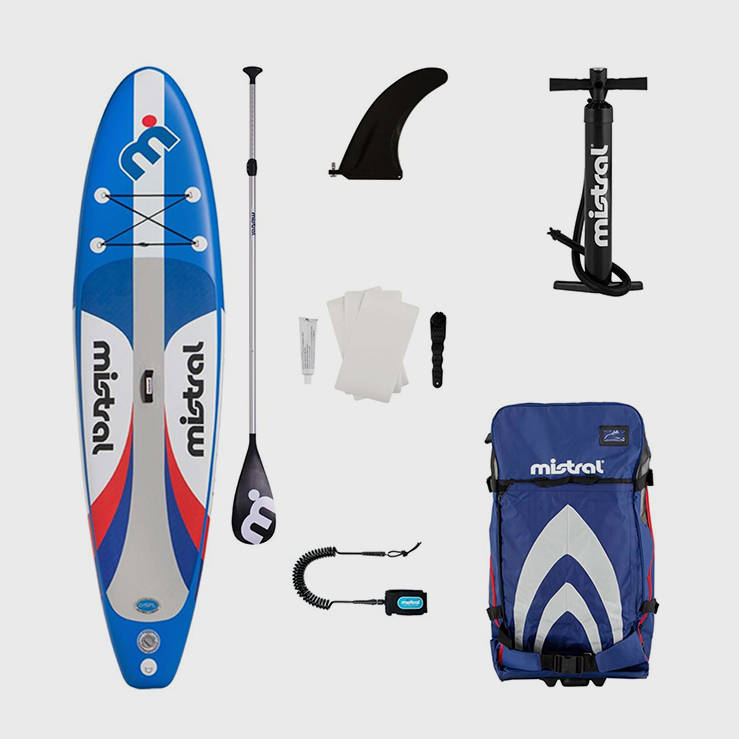 Mistral 11.5' Inflatable SUP Combo