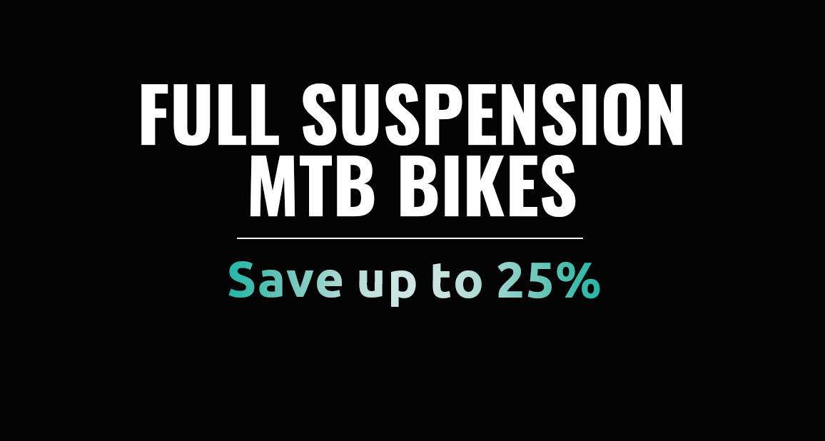 Sale Full Suspension MTB